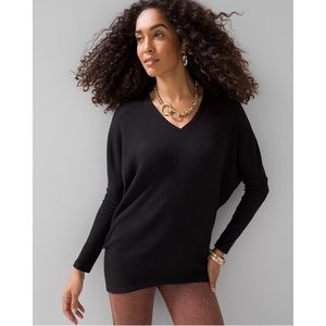 Ribbed Dolman Tunic M